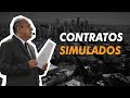 LOS CONTRATOS SIMULADOS Y SUS CONSECUENCIAS EN LOS BIENES RAÍCES