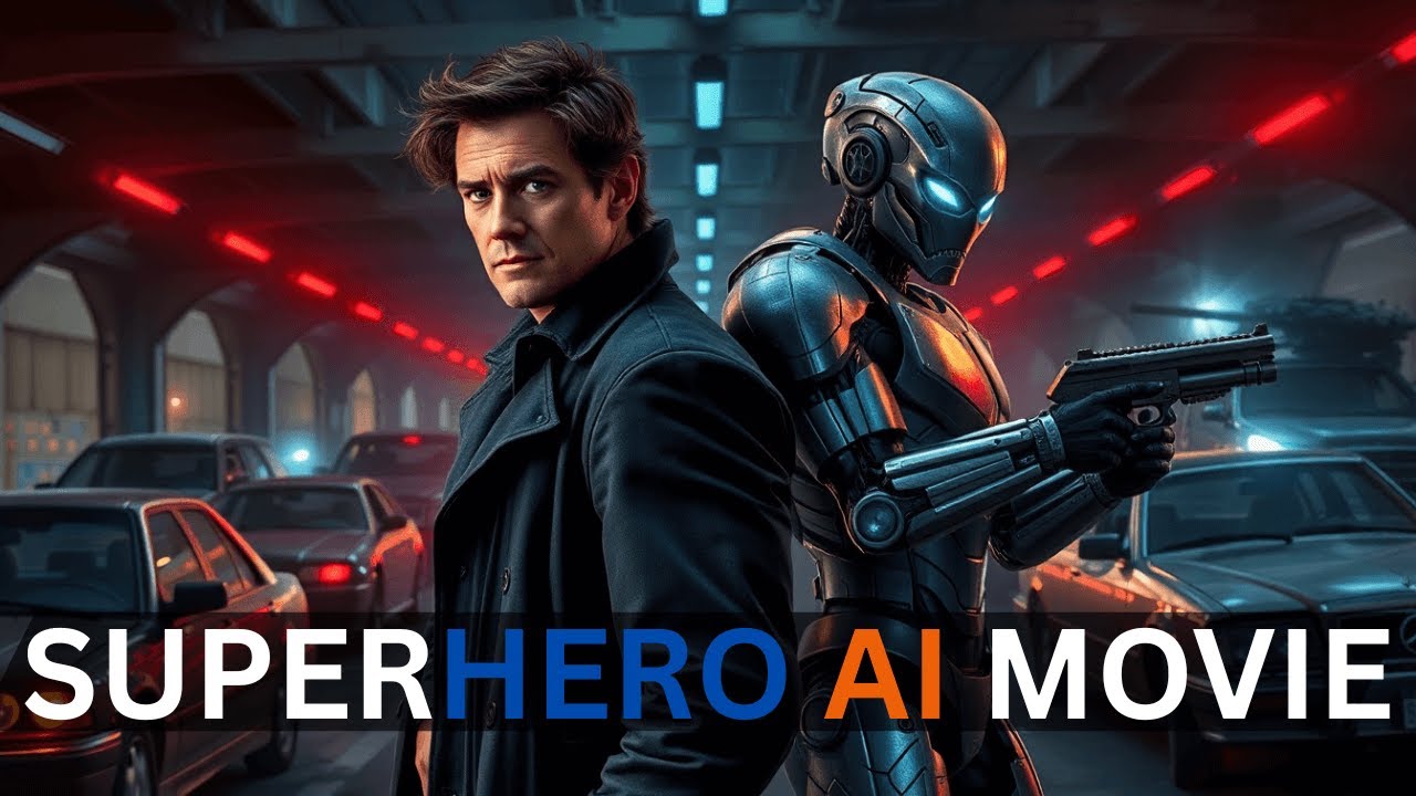 How To Make Superhero AI Movies | Create Monetizable Short Movies