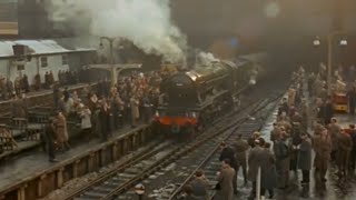 Vintage railway film - Look at Life - Draw the Fires - 1963