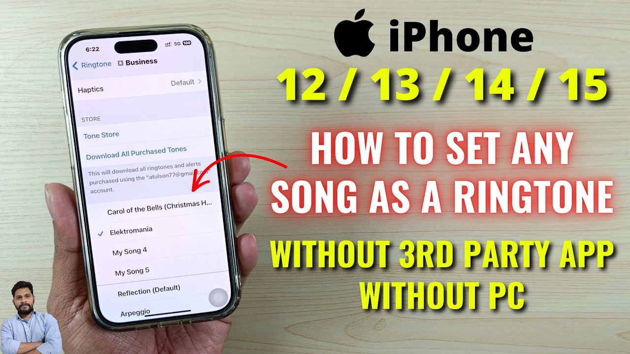 How To Set Any Song As A Ringtone On iPhone 12/13/14/15 Series? 2024 New & Easy Trick