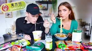 💚 AMAZING ORIENTAL SNACKS PROEVEN & SHOP WITH ME & Rick∙ | Kristina K ❤