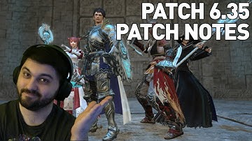 Patch 6.35 IS HERE! Patch Note Overview
