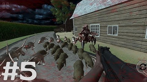 Mutant Zone 2 : Escape || Mission 17 - 18 || Android Gameplay [Part-5]