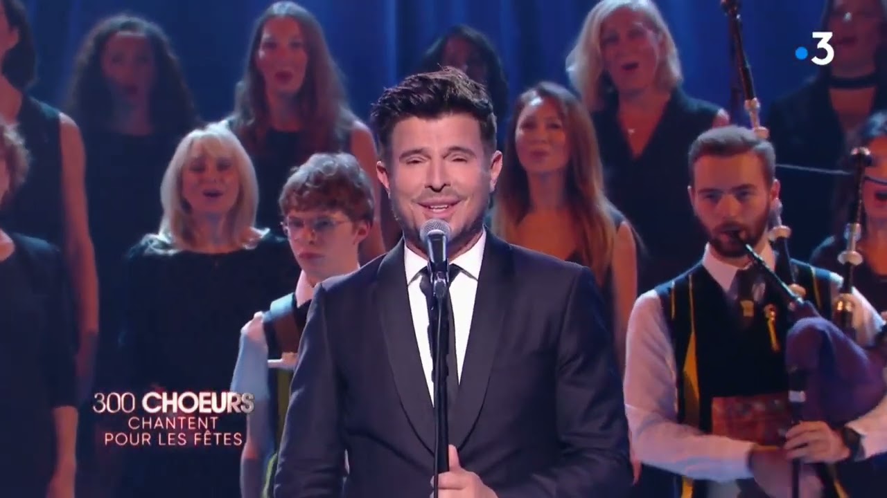 Vincent Niclo «Amazing Grace»  300 Chœurs Chantent Pour Les Fêtes 23 12 2022 1