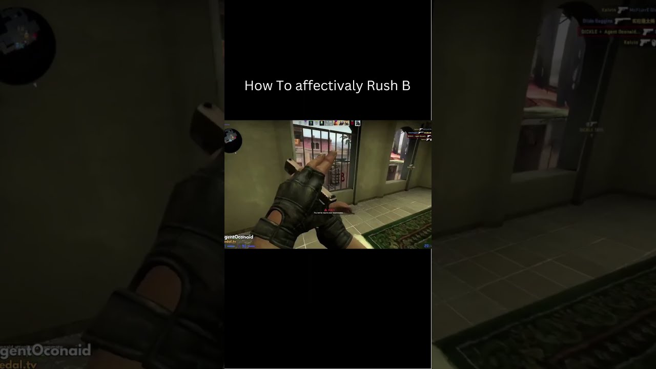 How To effectivaly Rush B