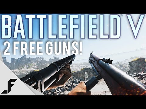 Battlefield 5 Gets Two Free Guns ( One of them is VERY powerful )