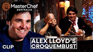 Croquembust Tickles Judges | MasterChef Australia | MasterChef World