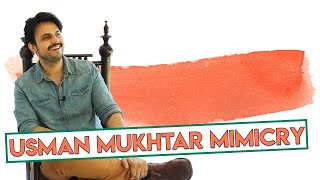 USMAN MUKHTAR MIMICS ANAA CAST 😂| Altamash | Izzah | Orange Wall TV