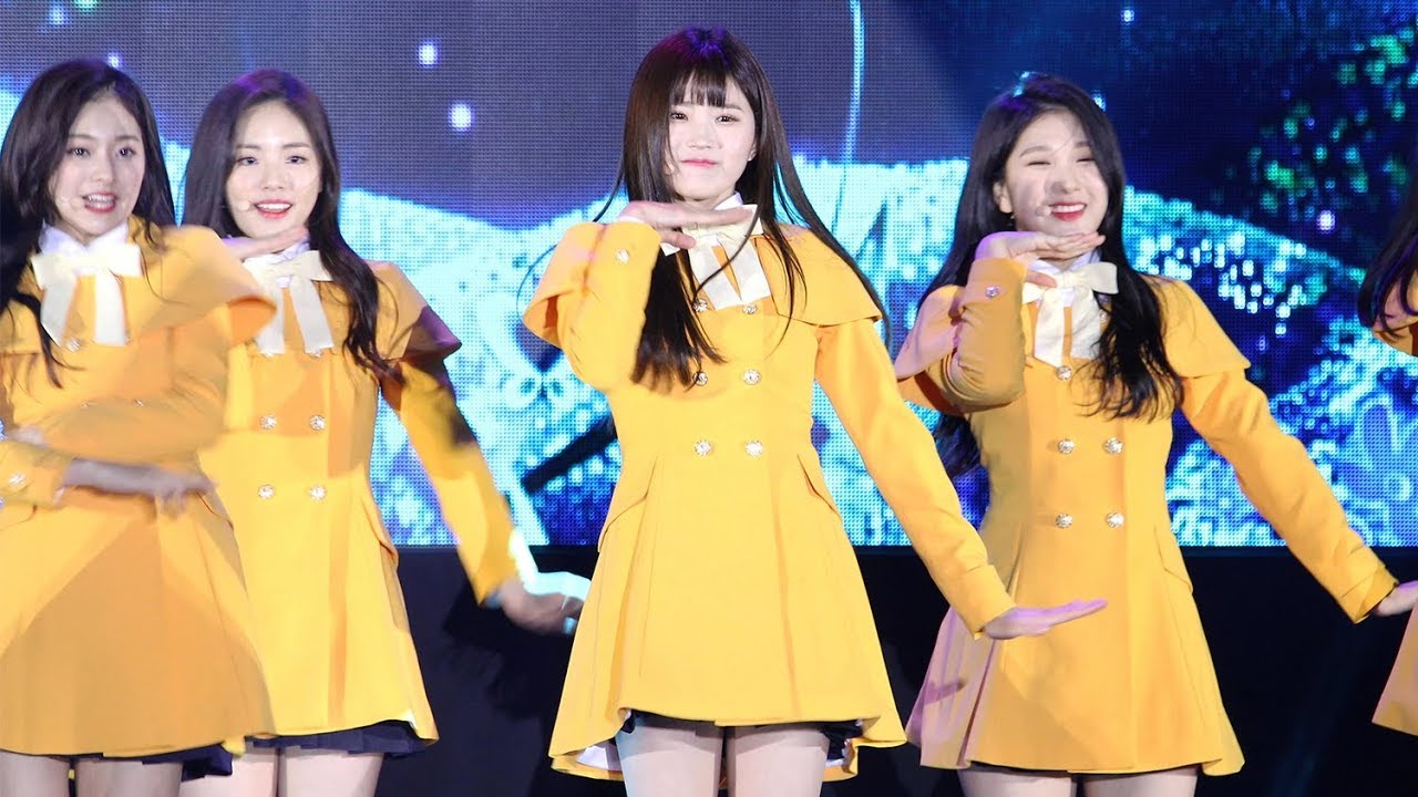 180303 프로미스나인(fromis_9) - 유리구두 (Glass Shoes) 송하영 직캠 (Hayoung Focus) 4K 직캠 by 비몽