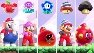 Super Mario Bros. Wonder - All New Power-Ups