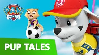 PAW Patrol - Pups Save The Soccer Game - Rescue Episode - PAW Patrol Official & Friends! screenshot 3