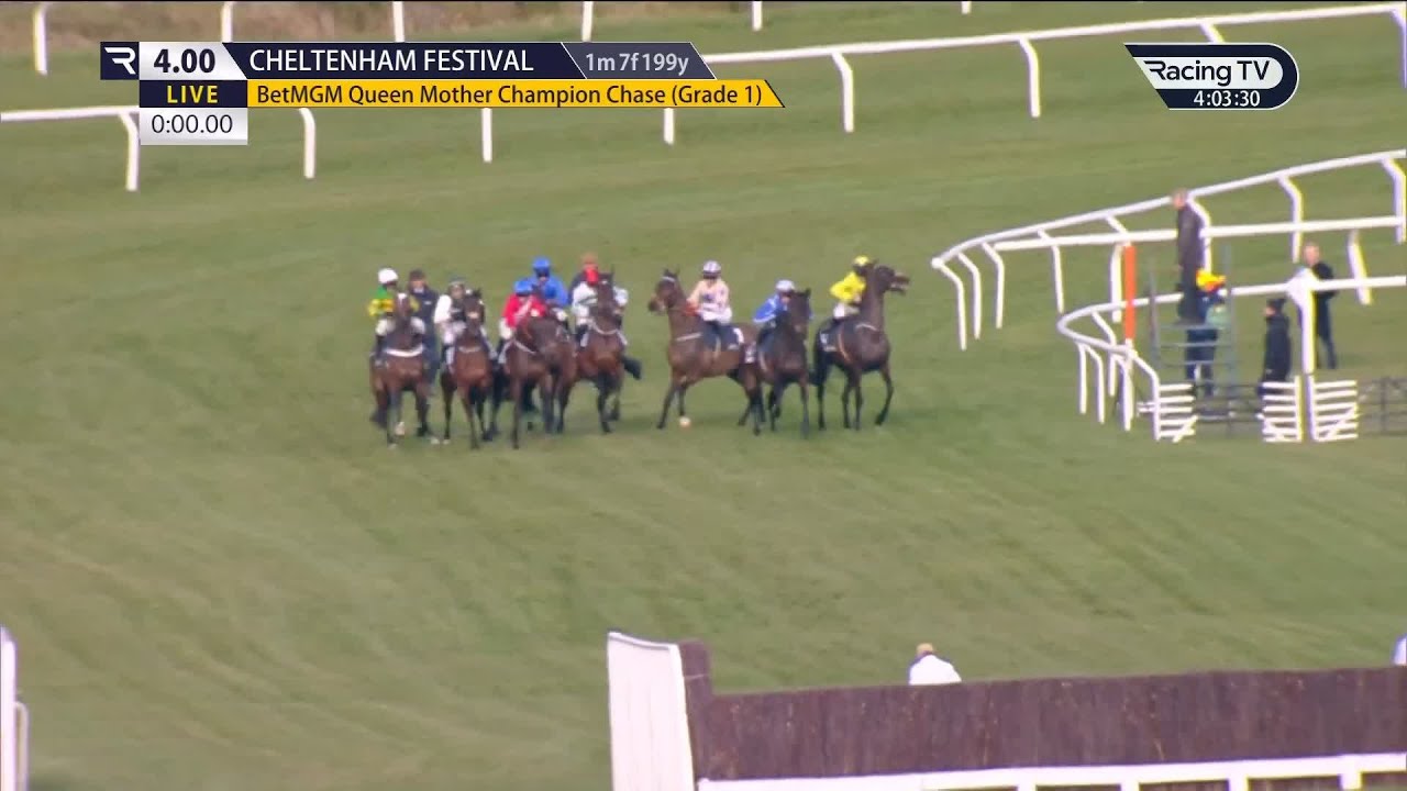 MARINE NATIONALE downs errant Jonbon in the BetMGM Champion Chase