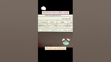 #qsl card #hamradio