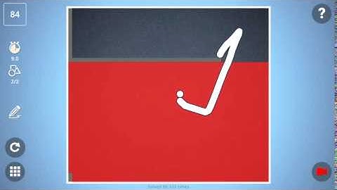 Check out how I solved level 84 in Brain It On! #BrainItOn