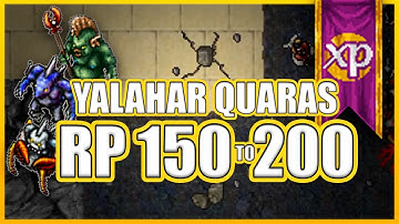 RP 150 to 200 – Sunken Quarter Quaras [XP] | Where to hunt Paladin | Tibia