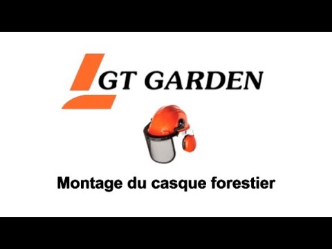 Tuto : comment monter votre casque forestier GT GARDEN 