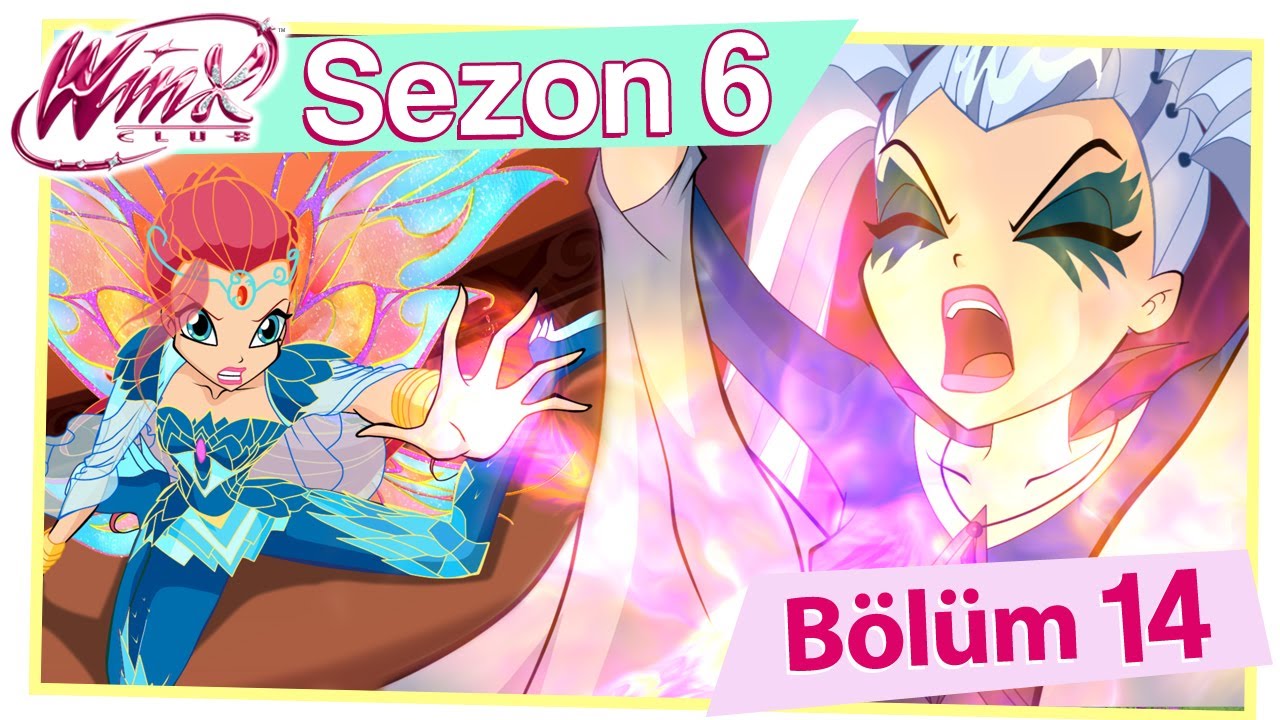 Winx Club - Sezon 6 Bölüm 14 - Alev Girdabı - [TAM BÖLÜM]
