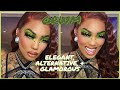 GRWM 🔥 | GREEN & GINGER GLAM VIBES WITH UNICE HAIR!