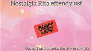 boneka barumu (lirik) girl girl girl OST lupa aturan main