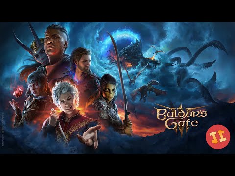 Baldur's Gate III - Let's Play Explorer Mode - Part 1 - Adventure Begins...