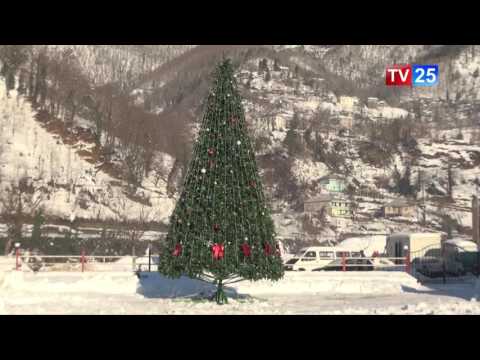 როგორ ხვდებიან ახალ წელს მუნიციპალიტეტებში?