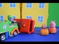 Peppa Pig Episode Fire Engine Crash Paw Patrol Rocky Surprise Egg Story