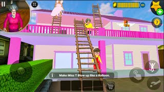 Scary Teacher 3D - Miss T Barbie Doll, character and House huge update screenshot 3