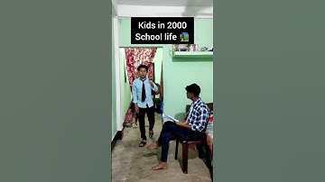 Kids in 80s to 2022( School life 📚) #comedy #comedyvideo