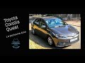 Toyota Corolla Quest 1.8 Exclusive Auto Test Review