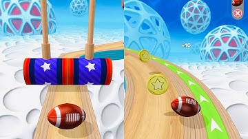 Going balls all levels play game android iOS devices