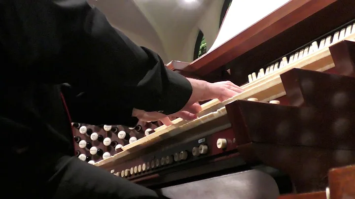 Toccata Praise To The Lord   --Cynthia Goff