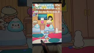 At 5Pm! 😆 #watchnow #tocaboca #skit #comingsoon #video