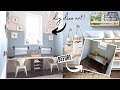 MY BEST DIY MAKEOVER YET! *EPIC* Dinosaur Inspired Art Nook For Two Boys | 9 DIY Ideas!