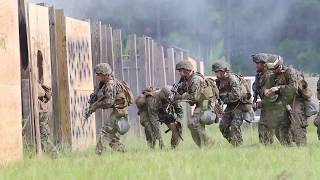 Knocking on the Enemy's Door: 2nd CEB Conduct Urban Mobility Training