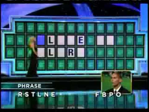 EPIC Wheel of Fortune WTF Moment! Military FAIL!