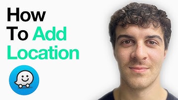 How To Add Location In Waze Easy (2025 Guide)
