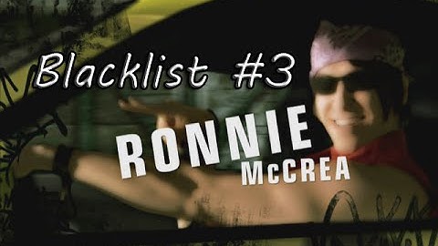 Need For Speed Most Wanted# Blacklist 3 Ronnie [HD]