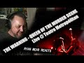 THE WARNING - QUEEN OF THE MURDER SCENE (Live @ Teatro Metropólitan) -  Ryan Mear Reacts