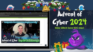 TryHackMe Advent of Cyber 2024 Day 21: | TryHackMe Walkthrough