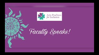 API Faculty Speaks: Dr. Gitanjali Sarangan