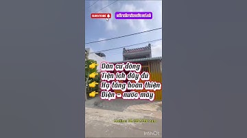 ĐẤT THỔ CƯ CHỈ 14 triệu/m2. GIAI ĐOẠN 1 KDC TÂN ĐỨC - ĐỨC HÒA HẠ - ĐỨC HÒA - LONG AN