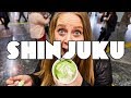 SHINJUKU TOKYO by Night Food Tour! 🍶🍣