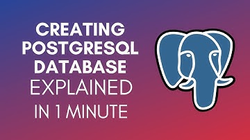 How To Create PostgreSQL Database (2025)