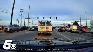 Full dashcam video of Arkansas police chasing stolen U-Haul