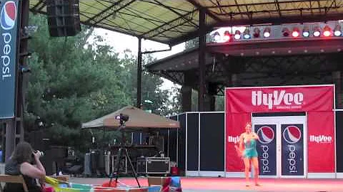 Diana Reed Twirling 2014