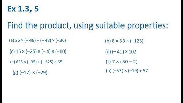 CBSE | NCERT | CLASS 7 | MATHS | EXERCISE 1.3 | QUESTION 5