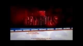 The Canyons  Trailer