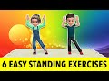 6 EASY STANDING EXERCISES FOR KIDS