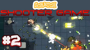 Scratch Tutorial: Shooter Game || # 2 - ENEMIES!