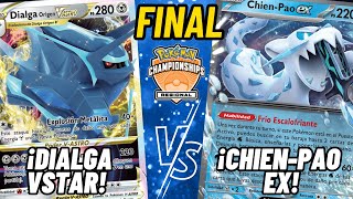 DIALGA VSTAR VS CHIEN-PAO EX / DISTORSIONANDO EL TIEMPO 😱 FINAL REGIONAL [ POKEMON TCG LIVE ]